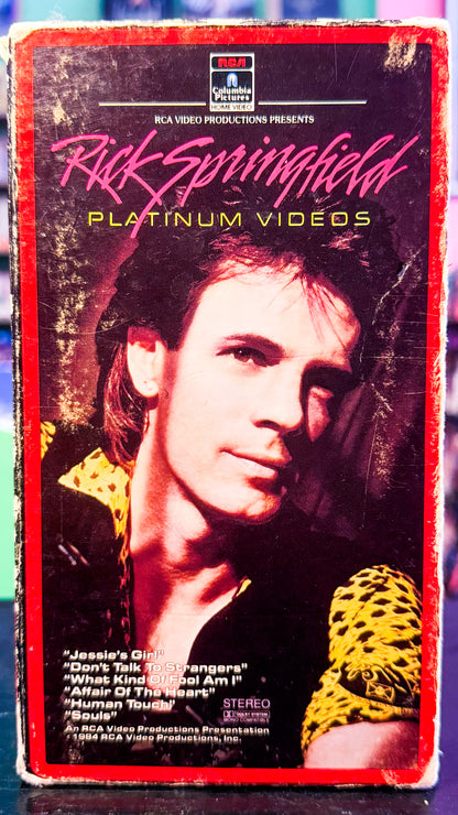 Rick Springfield Platinum Videos