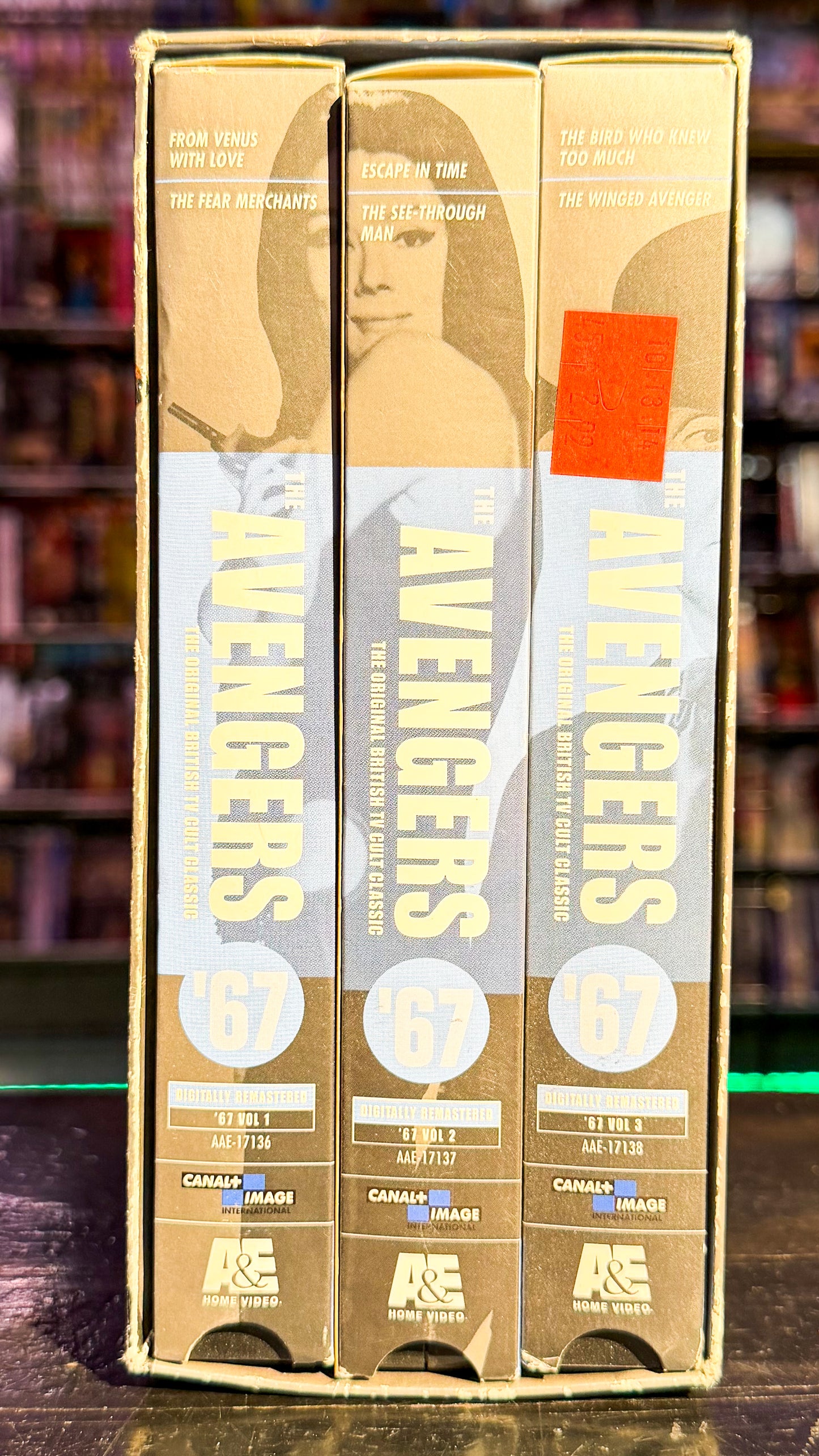 The Avengers ‘67, Box Set 1