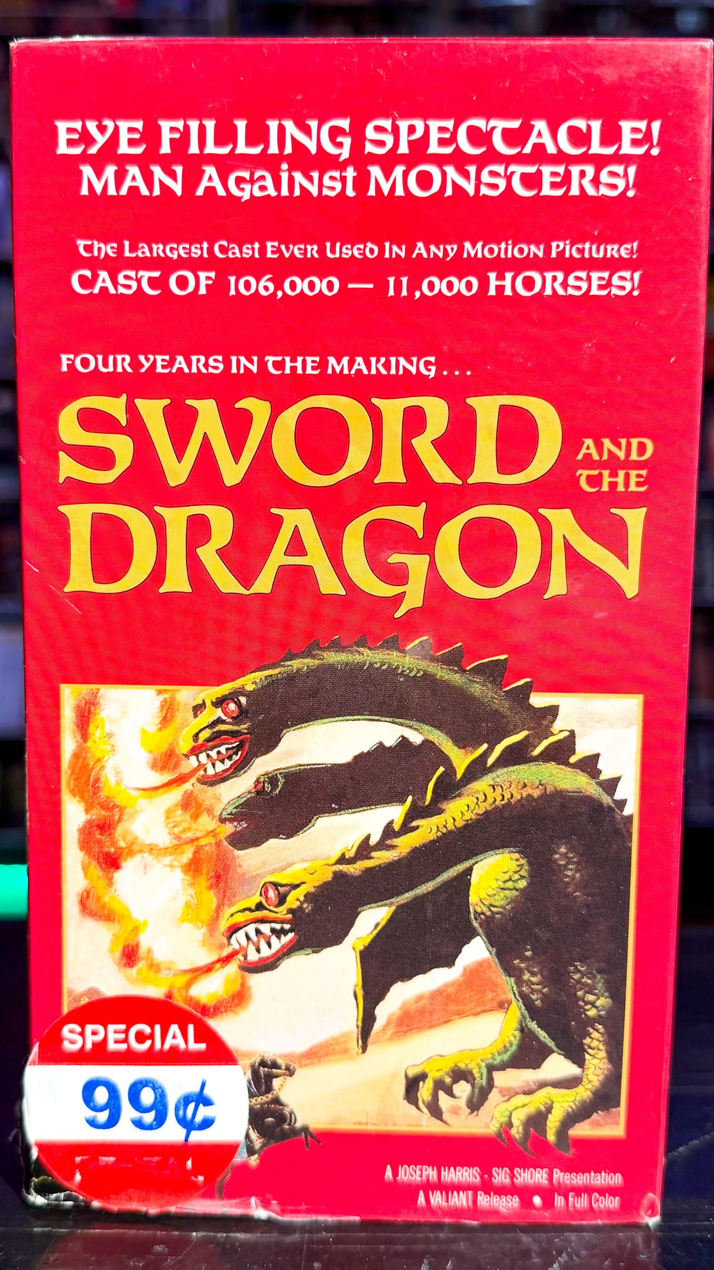 Sword and The Dragon