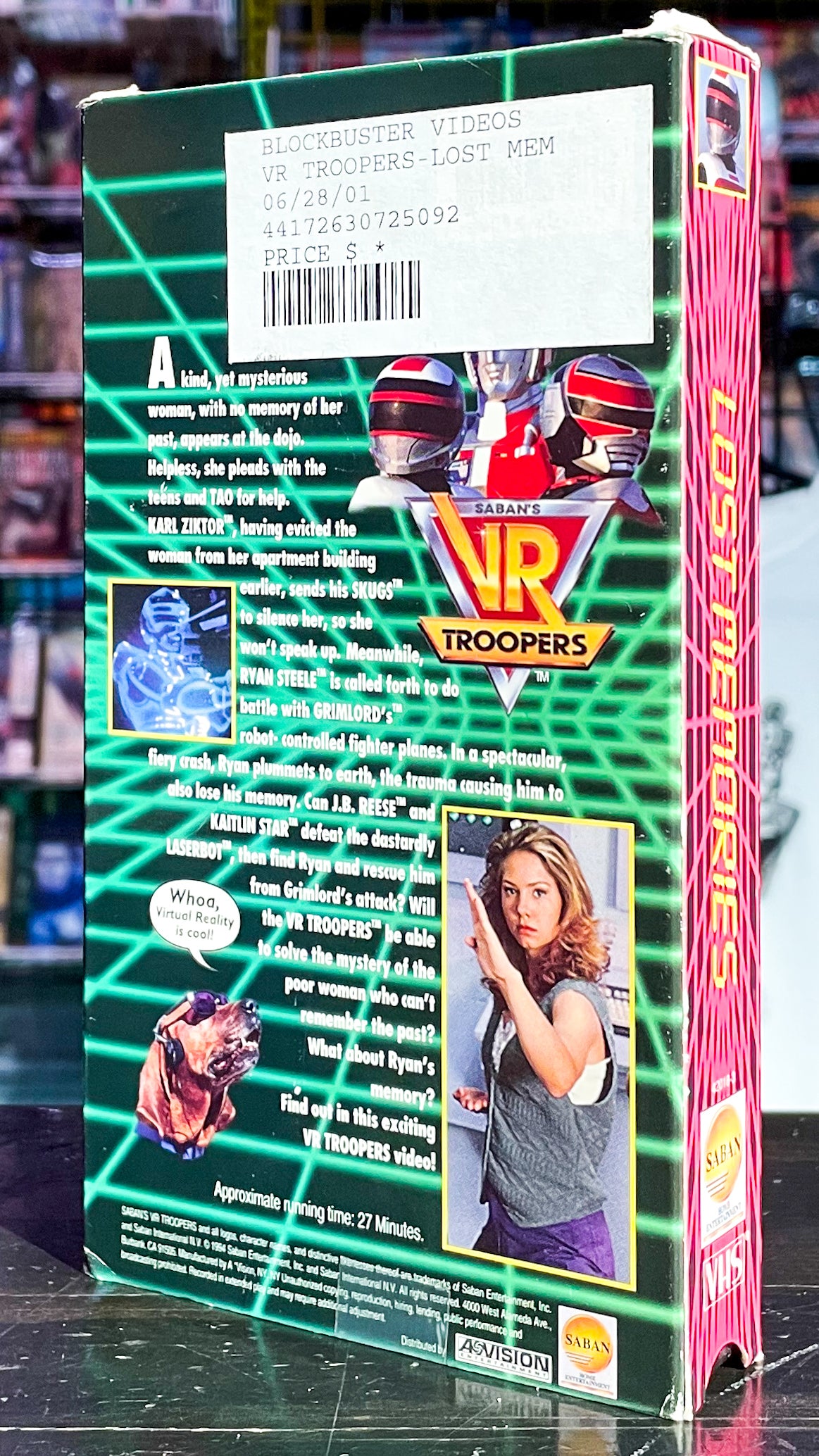 VR Troopers: Lost Memories