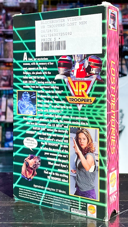 VR Troopers: Lost Memories