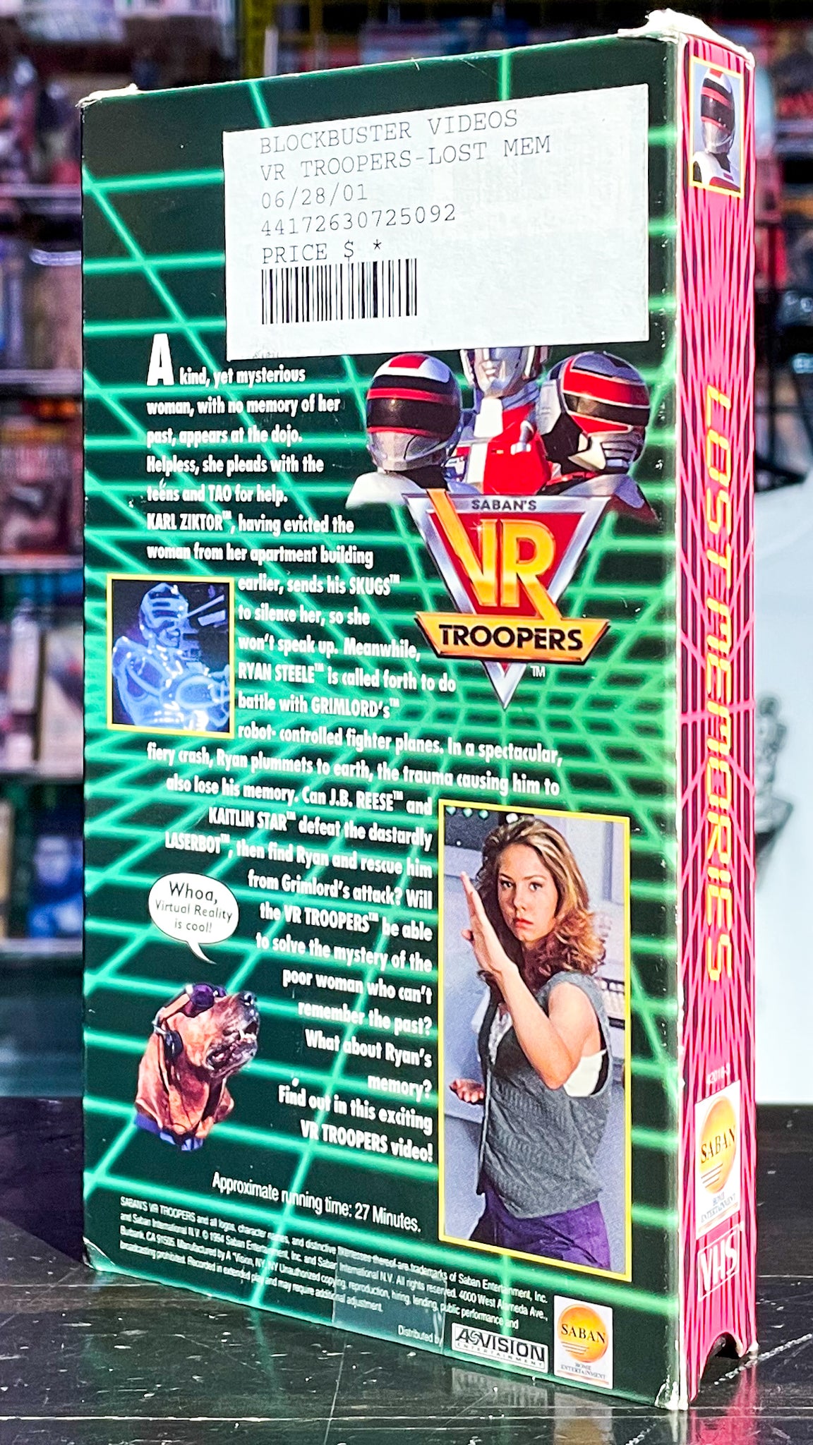 VR Troopers: Lost Memories