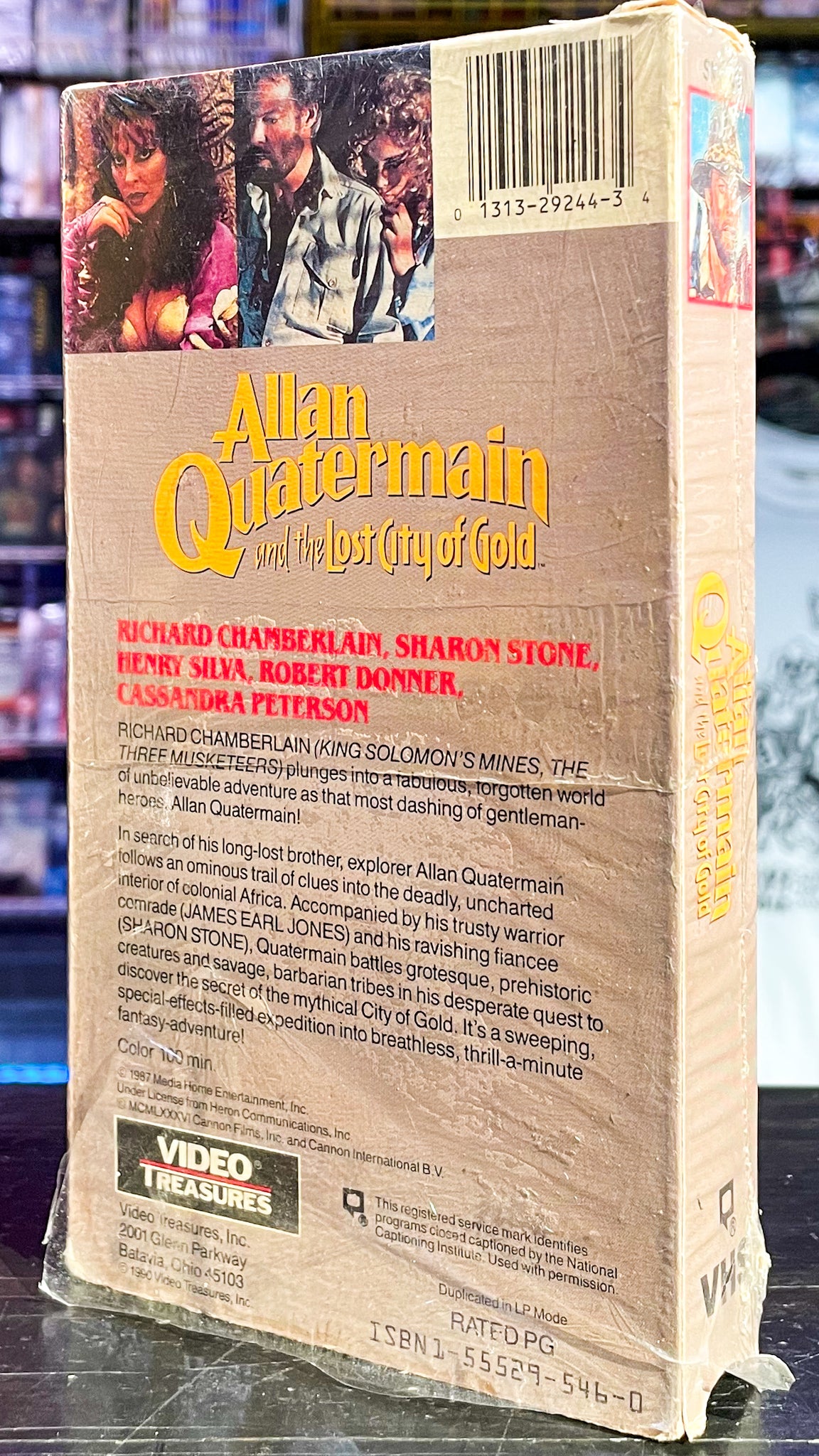 Allan Quartermain And The City Of Gold