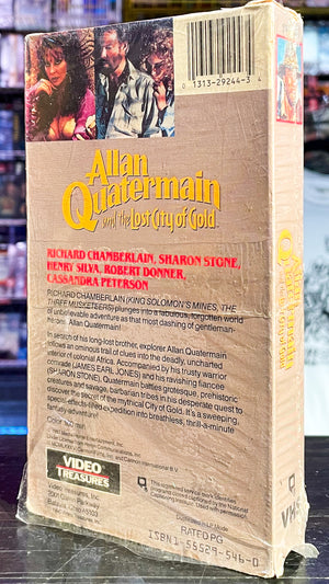Allan Quartermain And The City Of Gold
