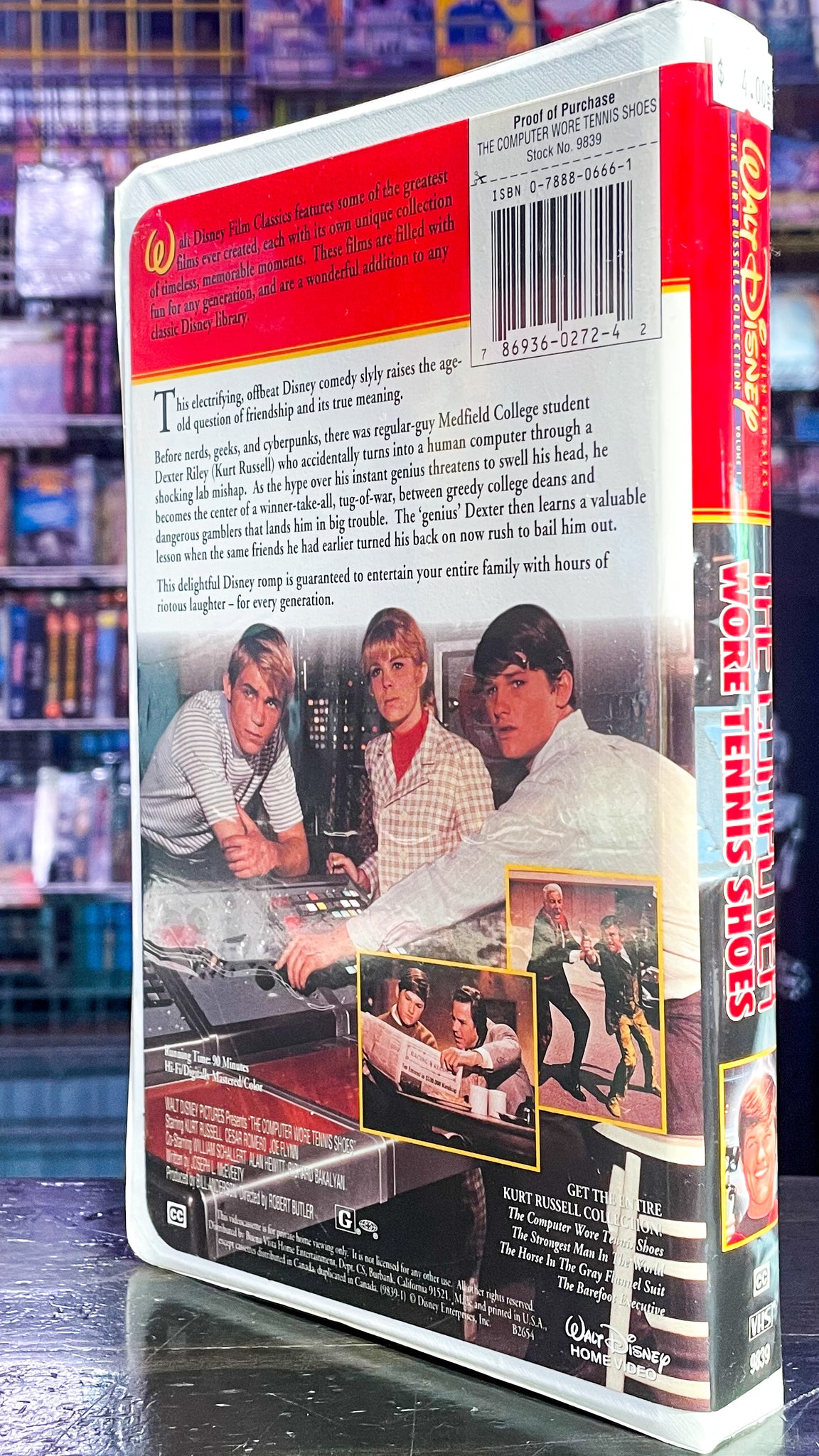 The Computer Wore Tennis Shoes