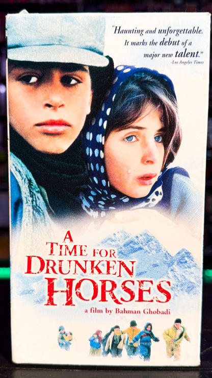 A Time For Drunken Horses