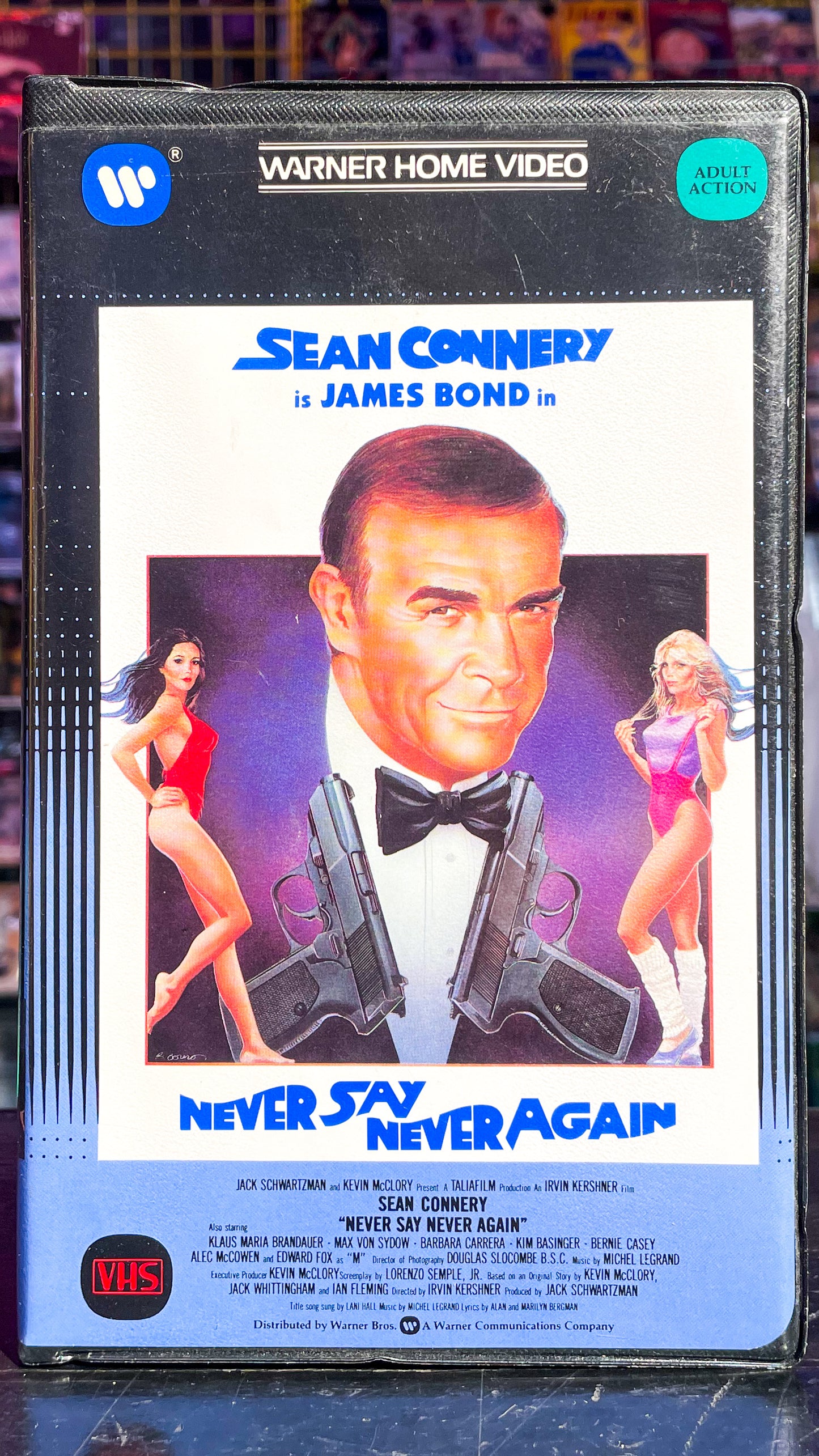 Never Say Never Again