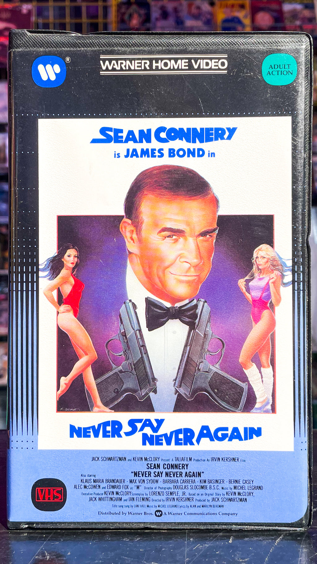 Never Say Never Again