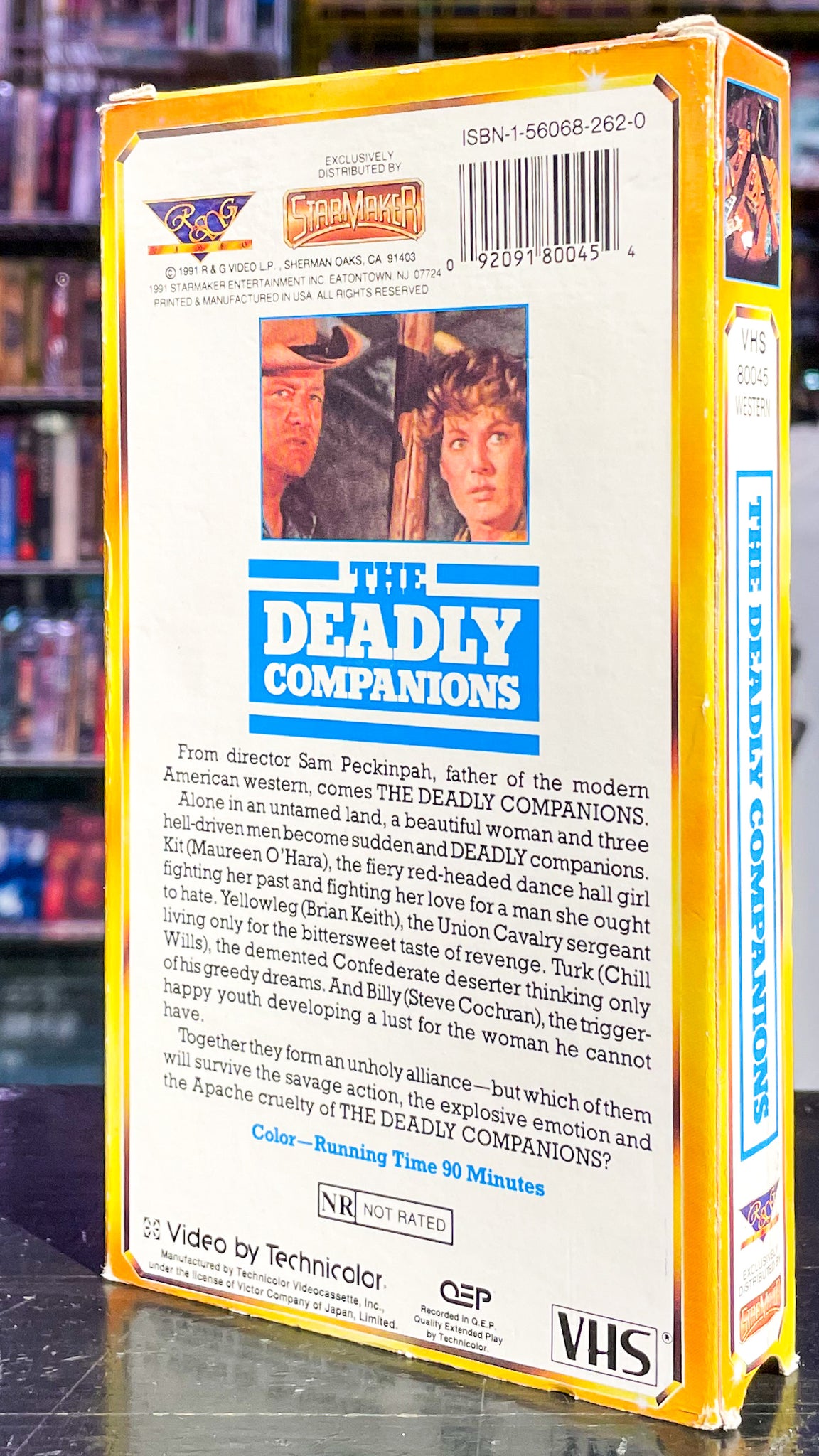 The Deadly Companions