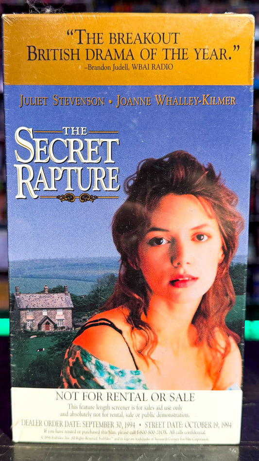 The Secret Rapture