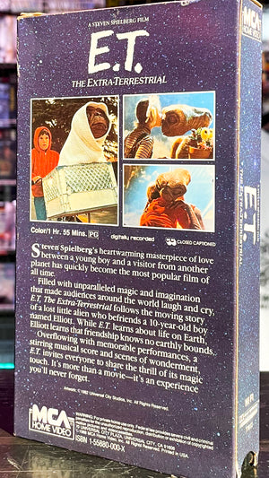 E.T. The Extra Terrestrial