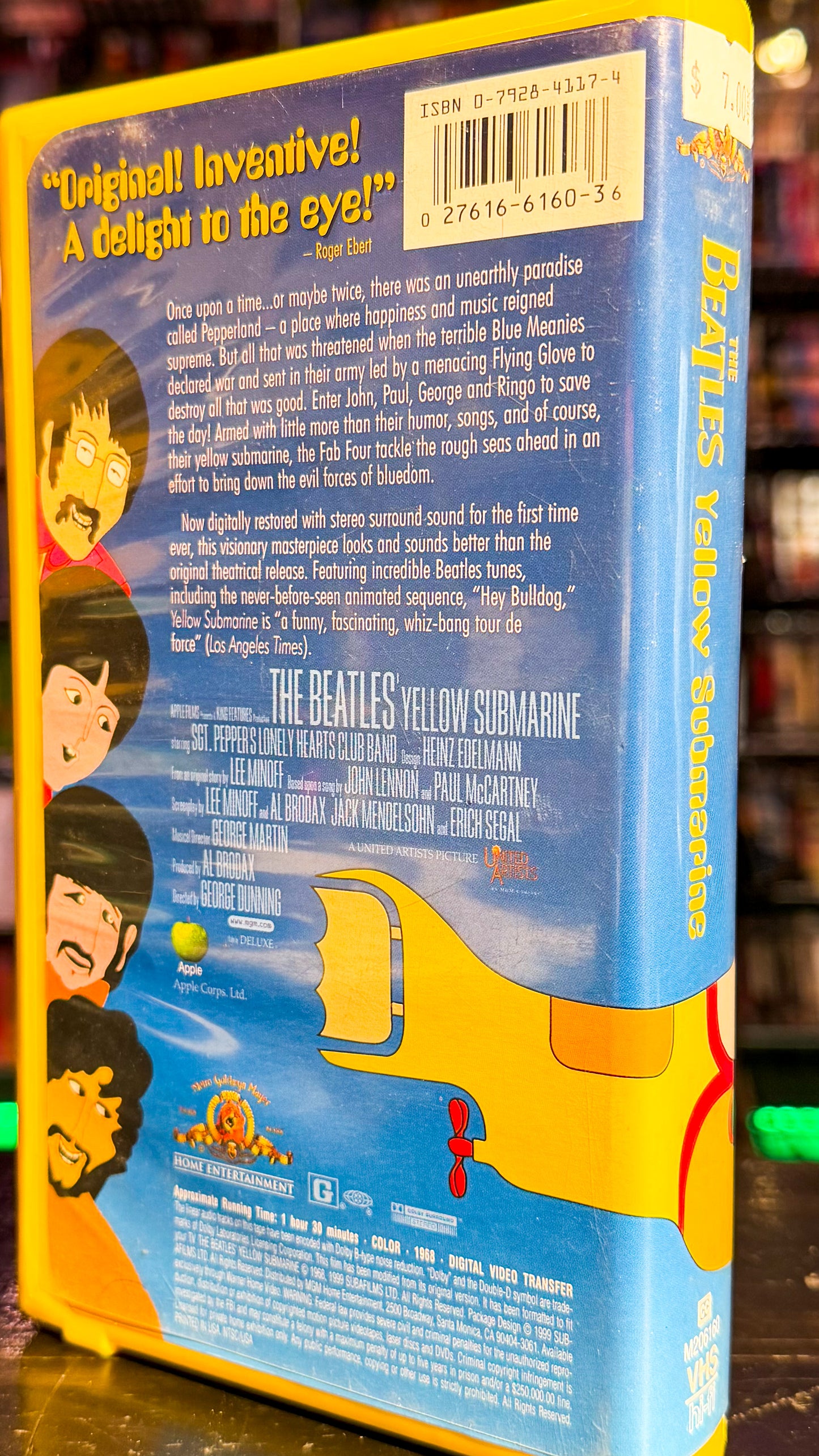 The Beatles Yellow Submarine
