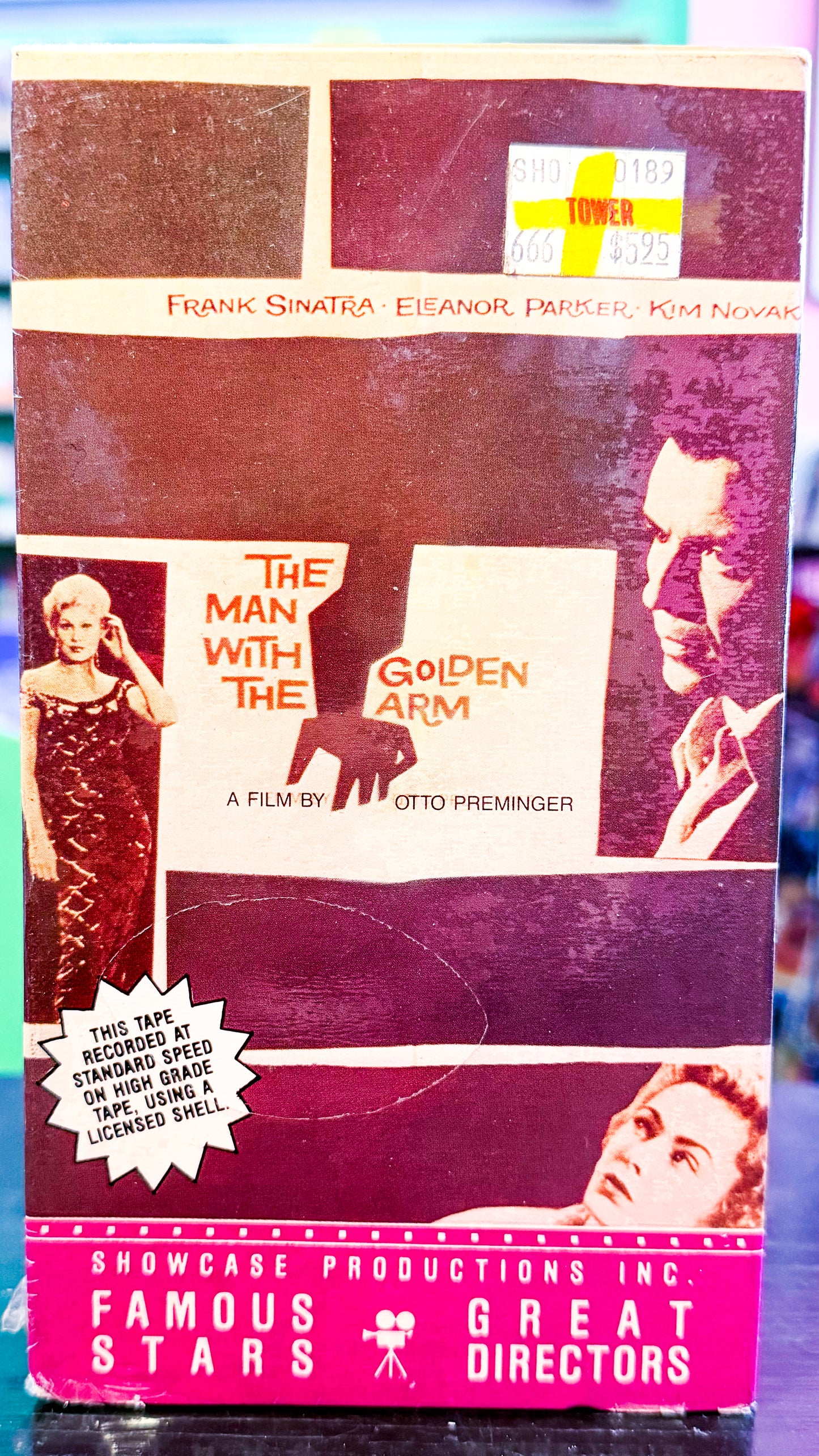The Man With The Golden Arm