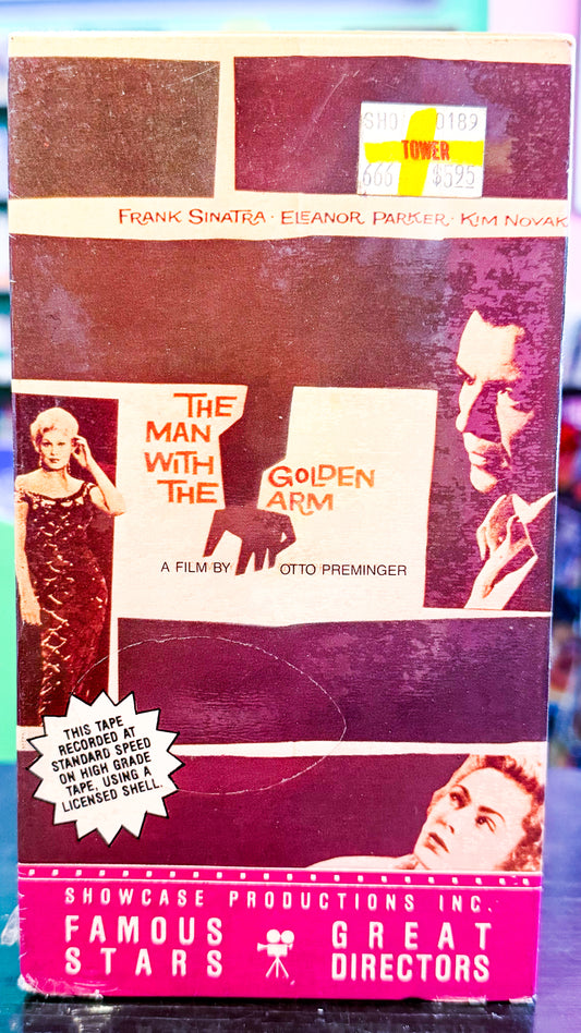 The Man With The Golden Arm