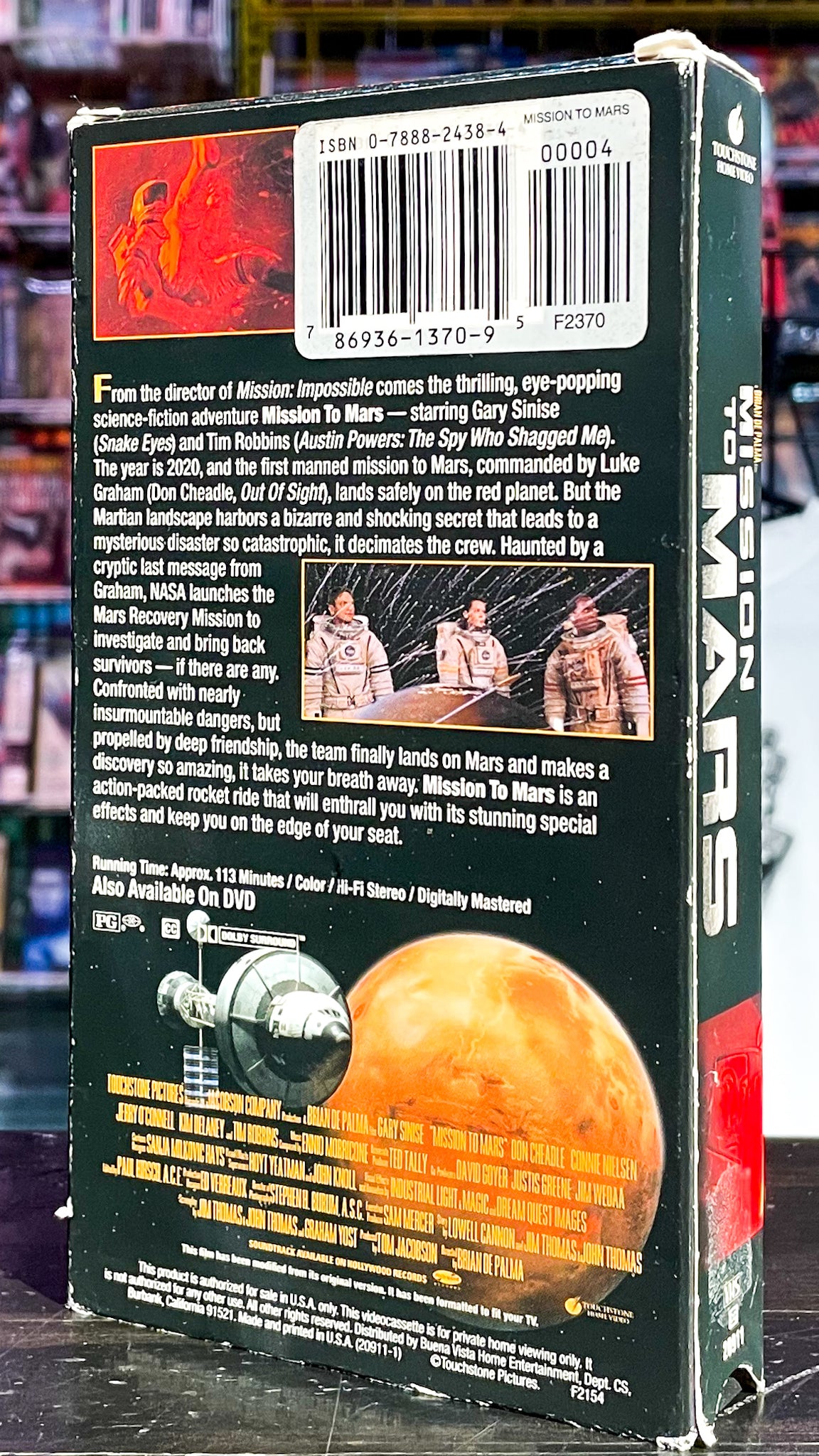 Mission To Mars