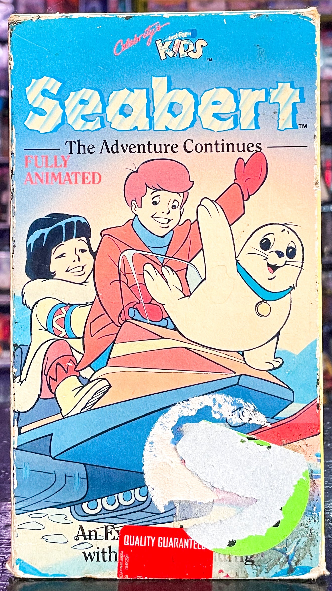 Seabert The Adventure Continues
