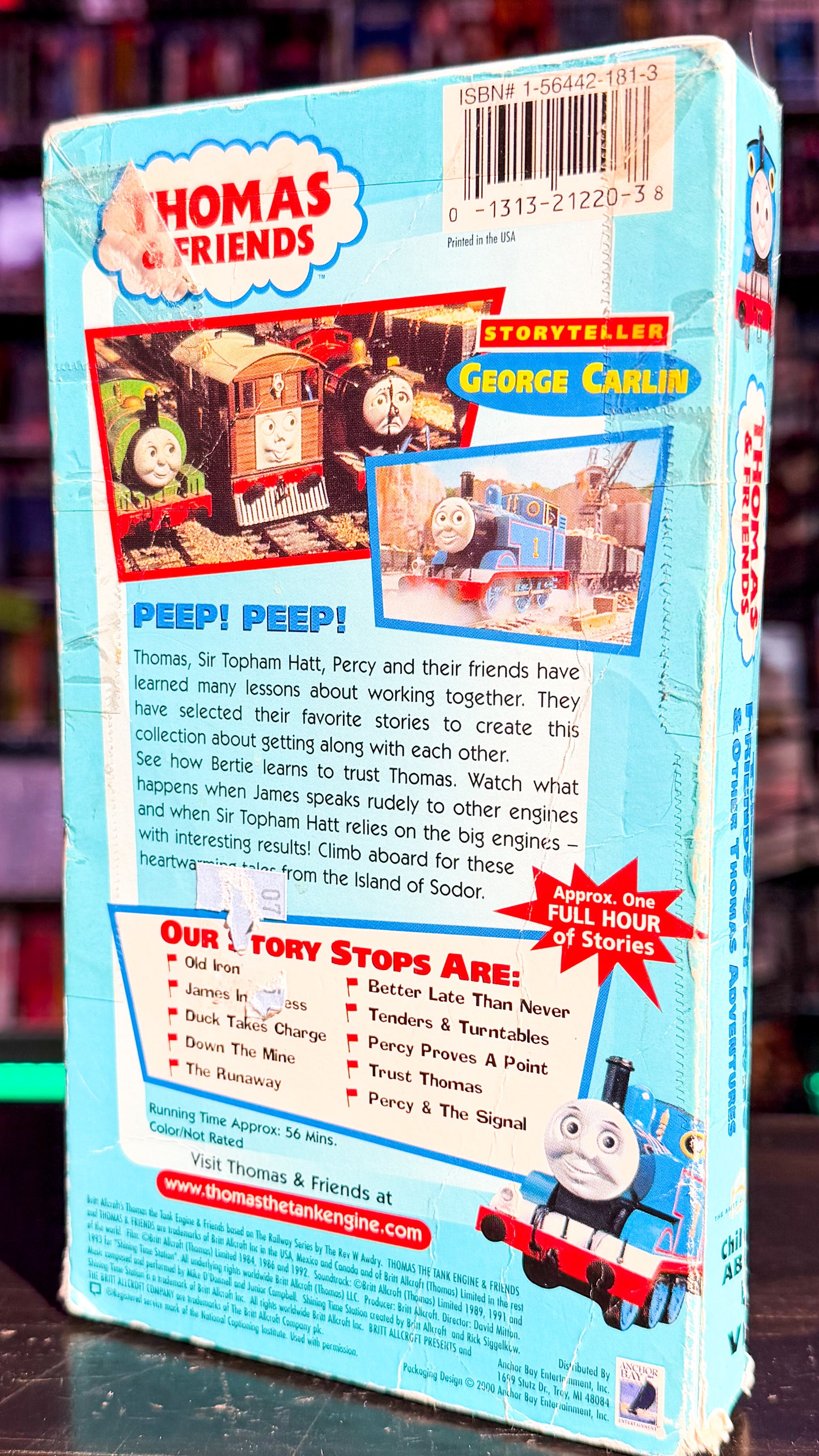 Thomas & Friends: Thomas & His Friends Get Along & Other Thomas Adventures