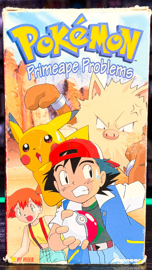 Pokémon: Primeape Problems