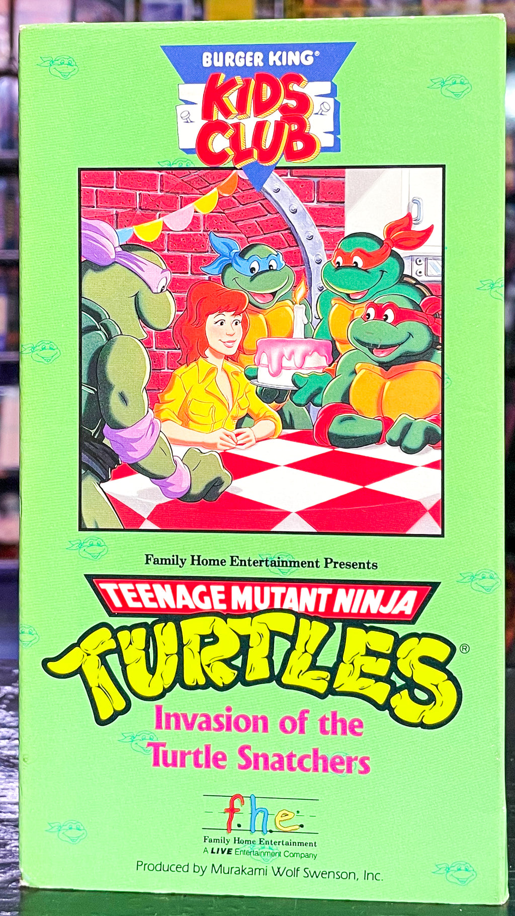 Teenage Mutant Ninja Turtles - Invasion Of The Turtle Snatchers