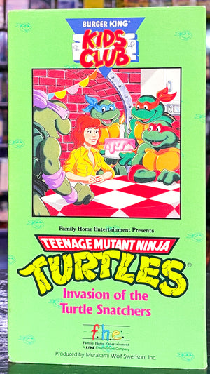 Teenage Mutant Ninja Turtles - Invasion Of The Turtle Snatchers