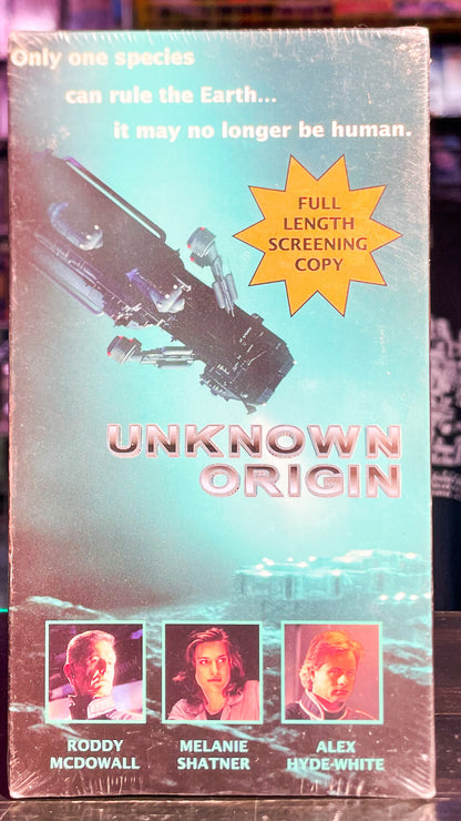 Unknown Origin