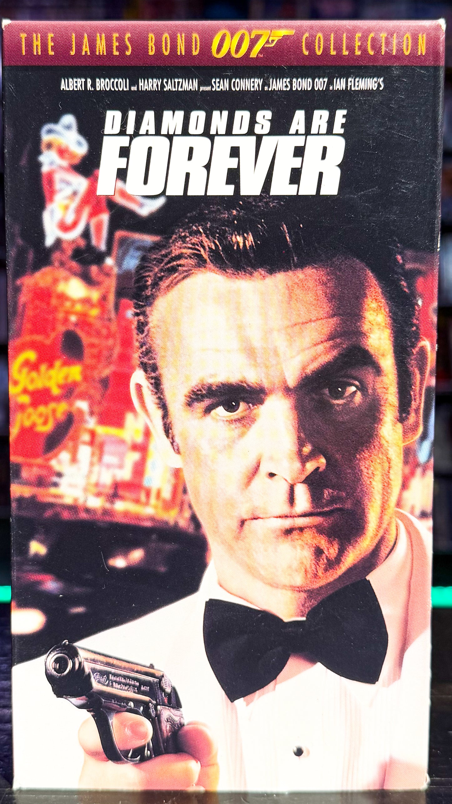 007 Box Set Vol 2. - Behind The Scenes With Thunderball/ Thunderball/ Diamonds Are Forever/ You Only Live Twice