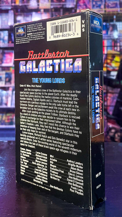 Battlestar Galactica: The Young Lords