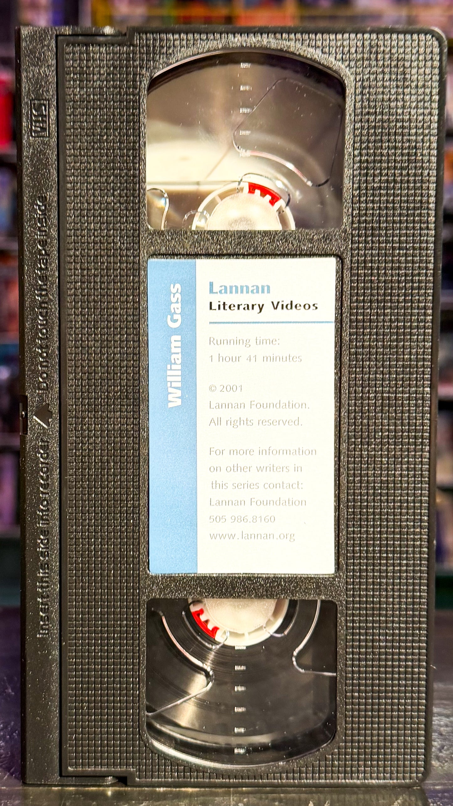 Lannan Literary Video: William H. Gass