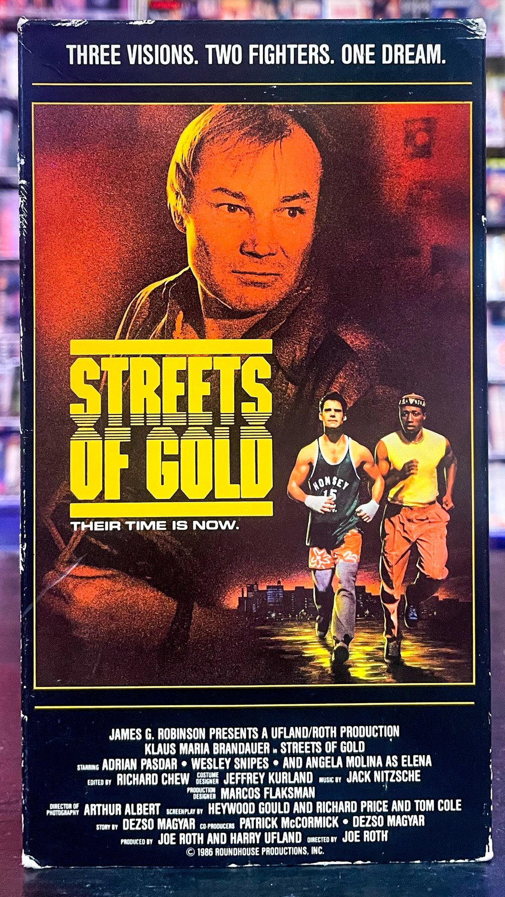 Streets Of Gold