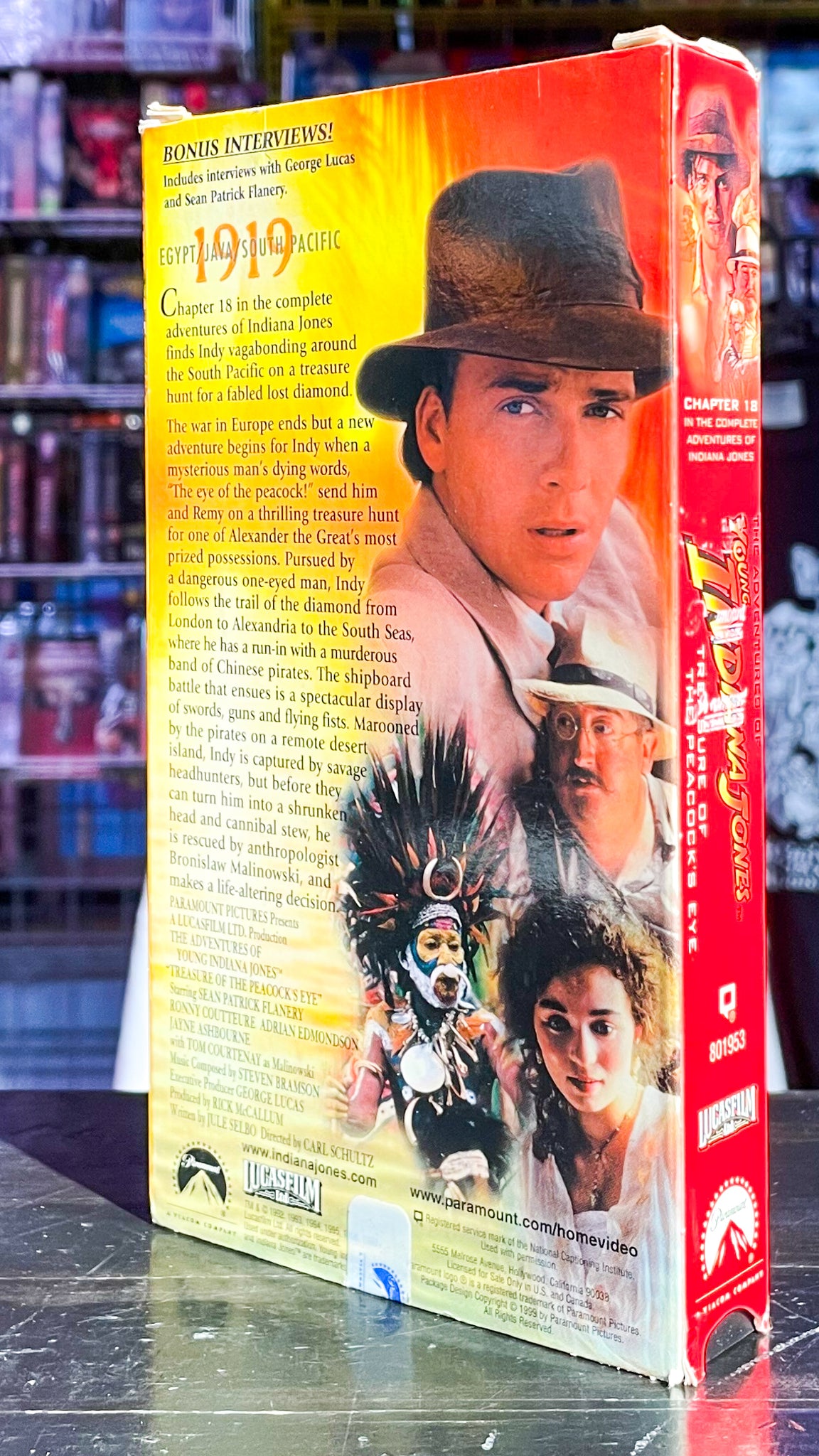 The Adventures Of Young Indiana Jones Chapter 18: Treasure Of The Peacocks Eye