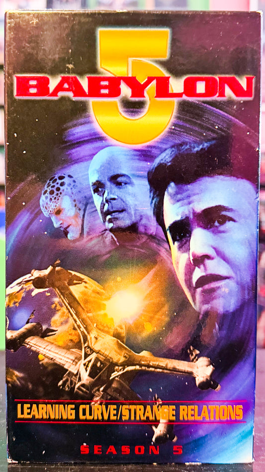Babylon 5 - Learning Curve / Strange Relations