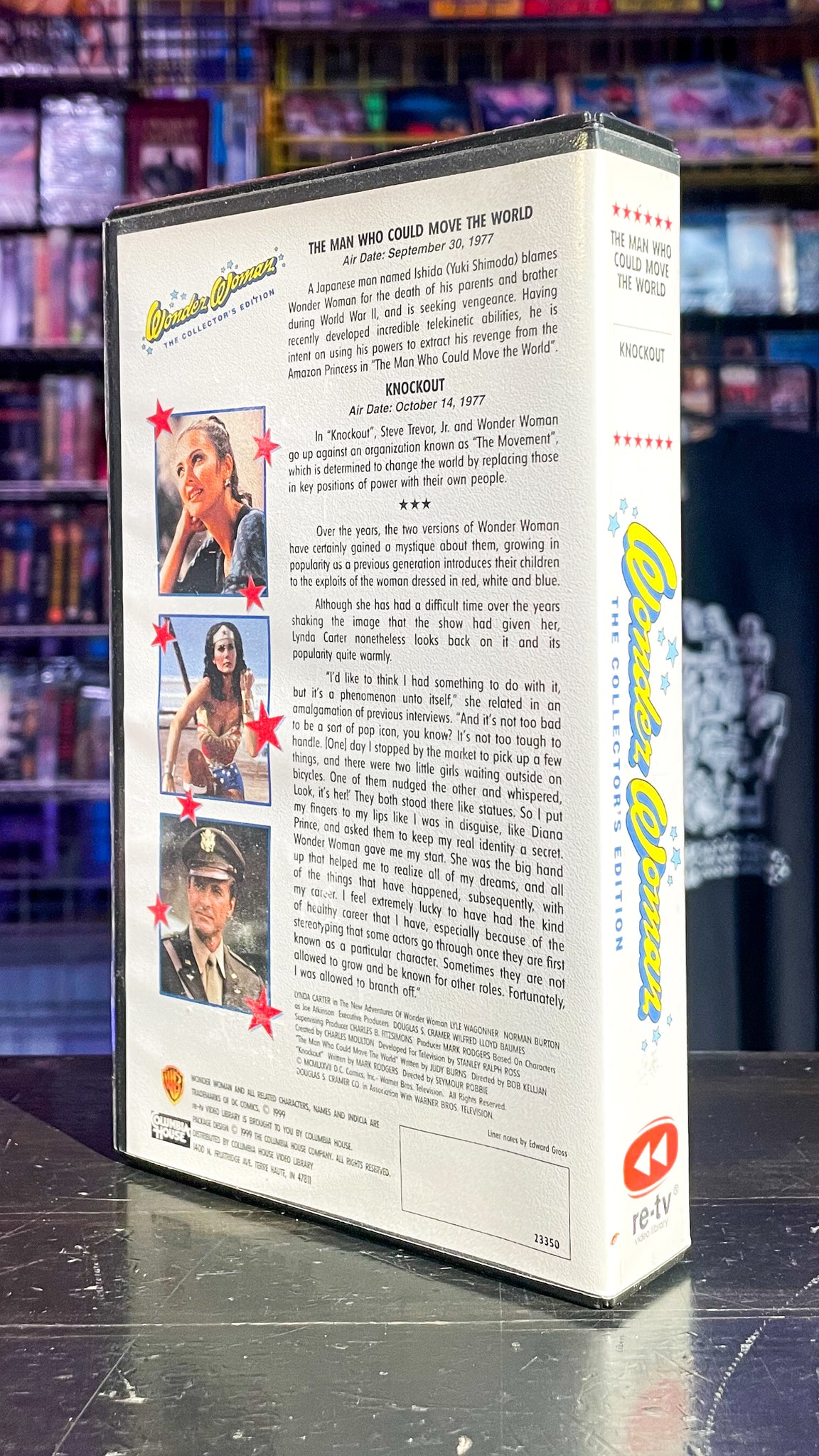 Wonder Woman: The Man Who Could Move The World | Knockout