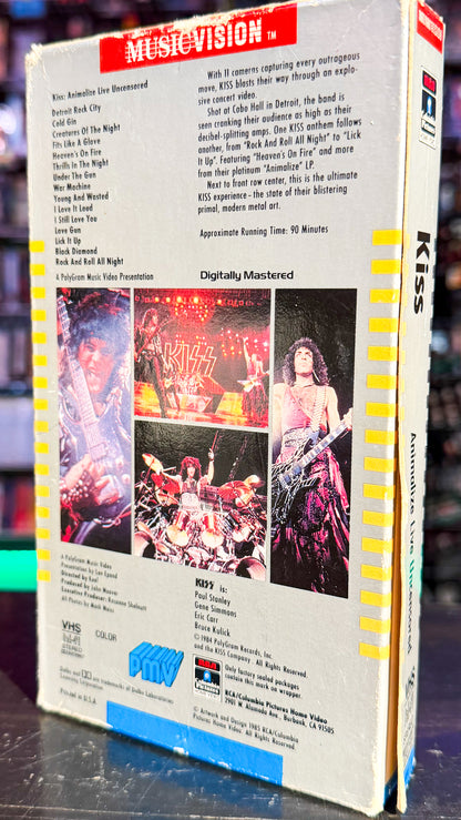 KISS Animalize Live Uncensored
