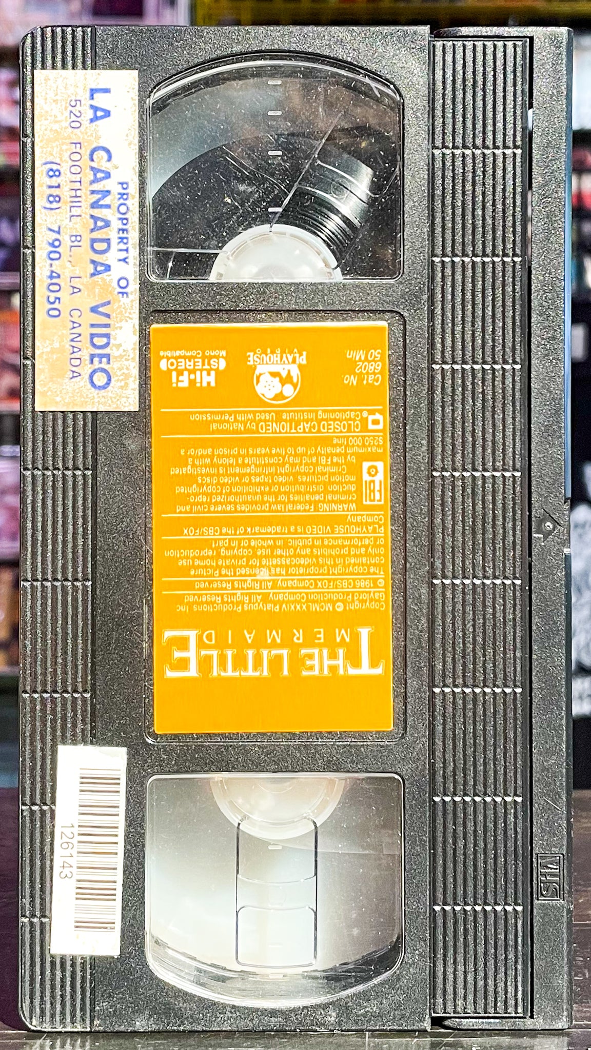 Faerie Tale Theater: Little Mermaid