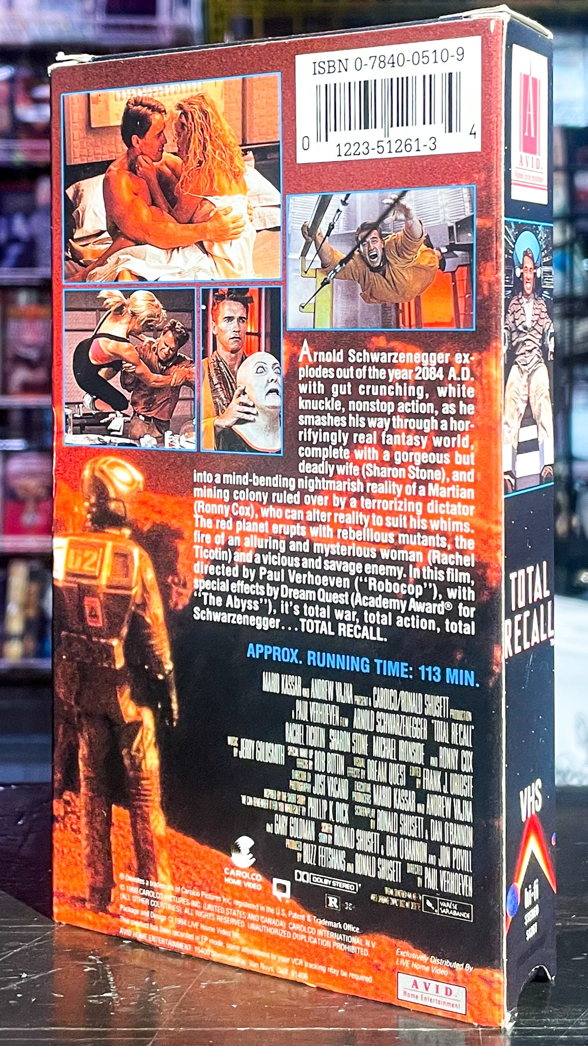 Total Recall