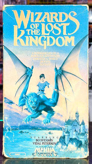 Wizard Of The Lost Kingdom