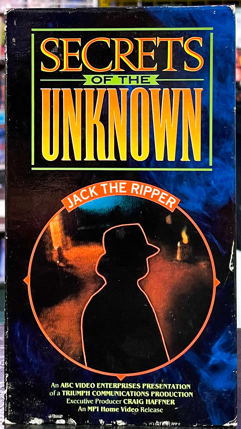 Secrets Of The Unknown: Jack The Ripper