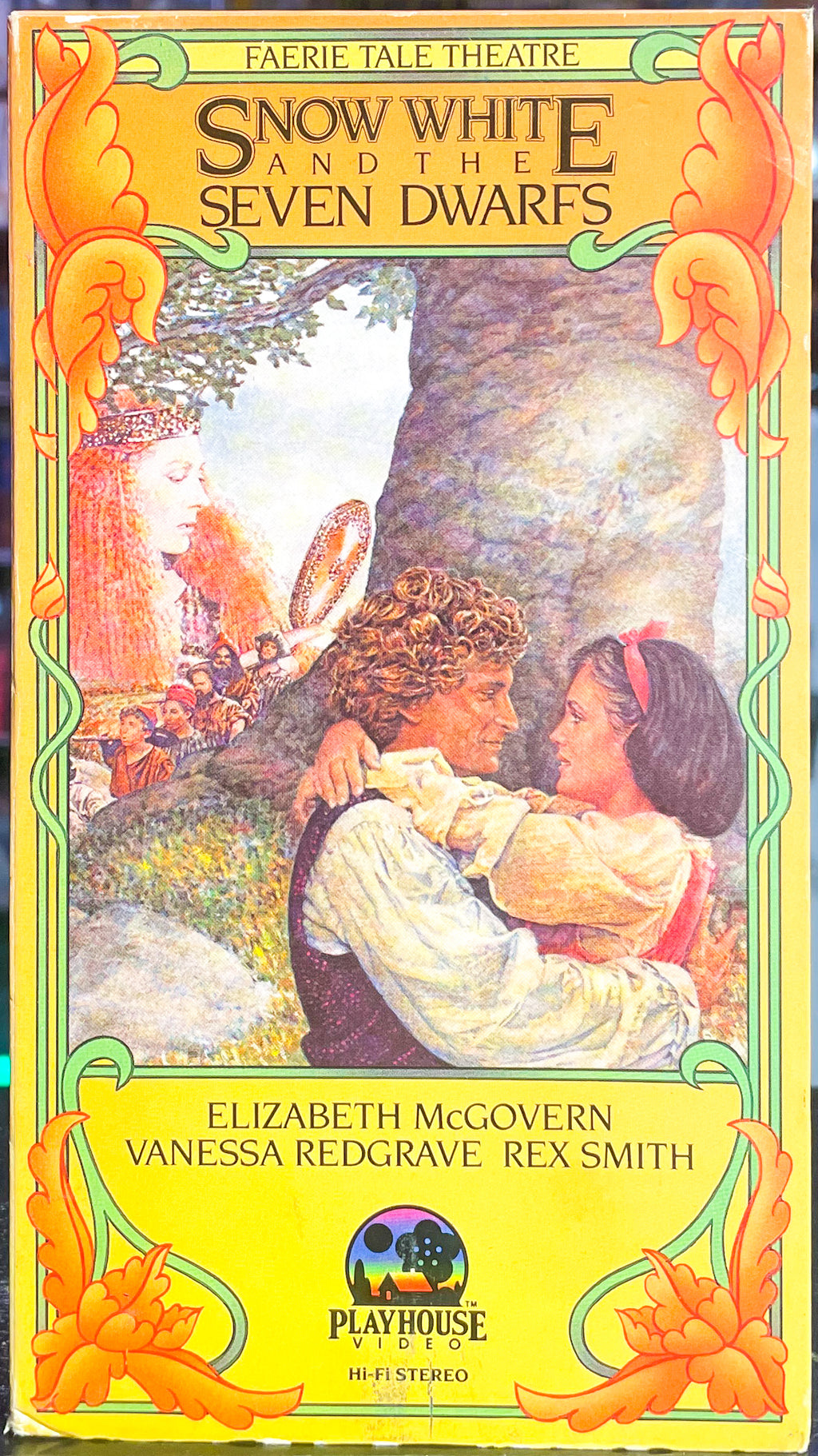 Faerie Tale Theater - Snow White And The Seven Dwarfs