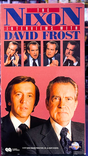 The Nixon Interviews With David Frost: The World & Home Abroad