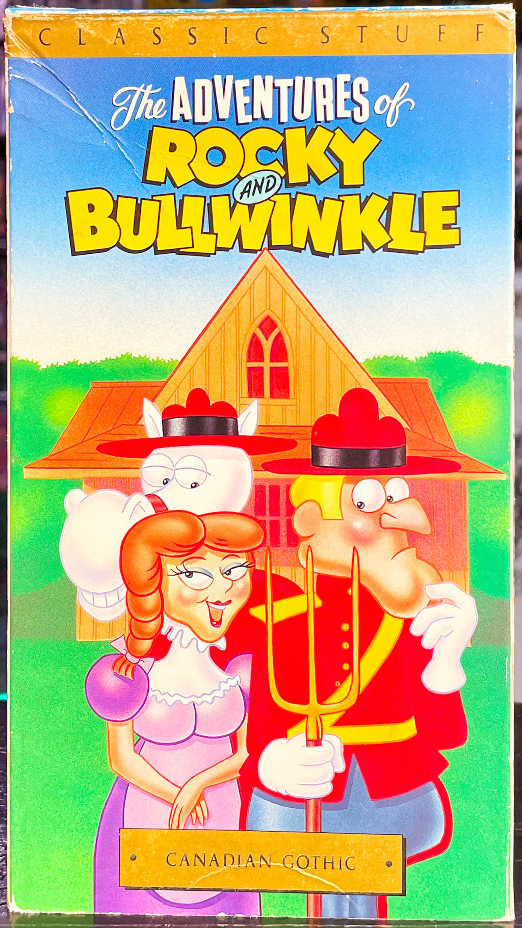 The Adventures Of Rocky And Bullwinkle - Canadian Gothic