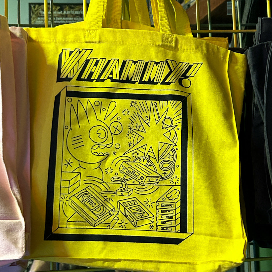 Ron Rege Totebag