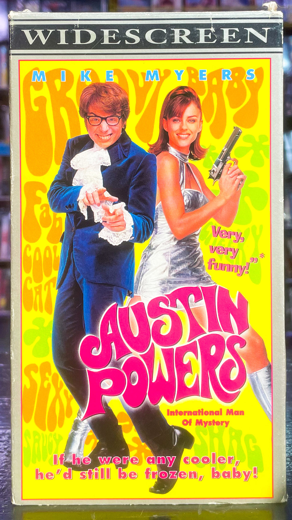 Austin Powers International Man Of Mystery