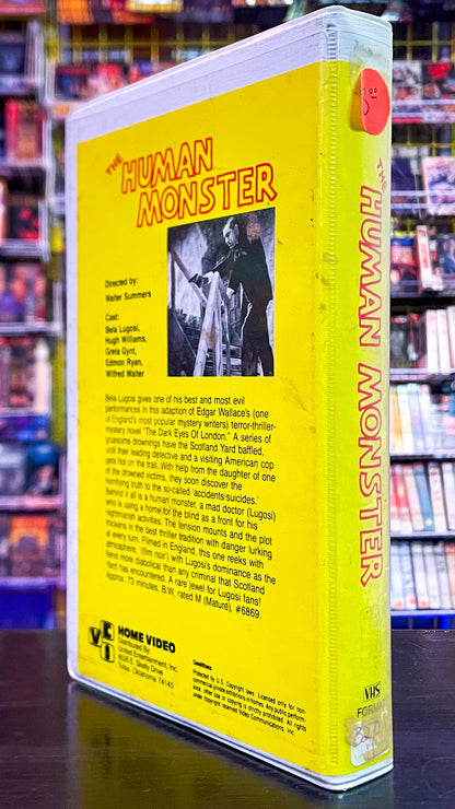 The Human Monster