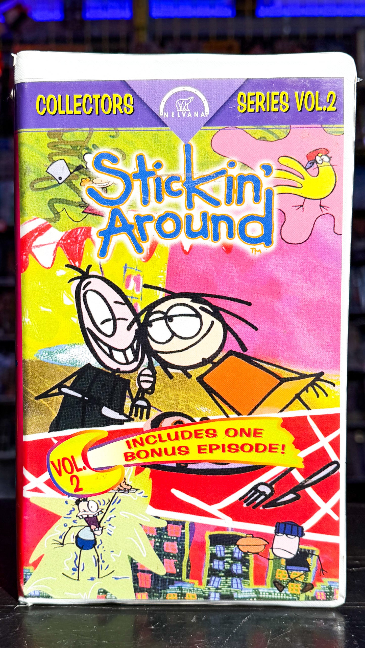 Sticking Around Vol 2.
