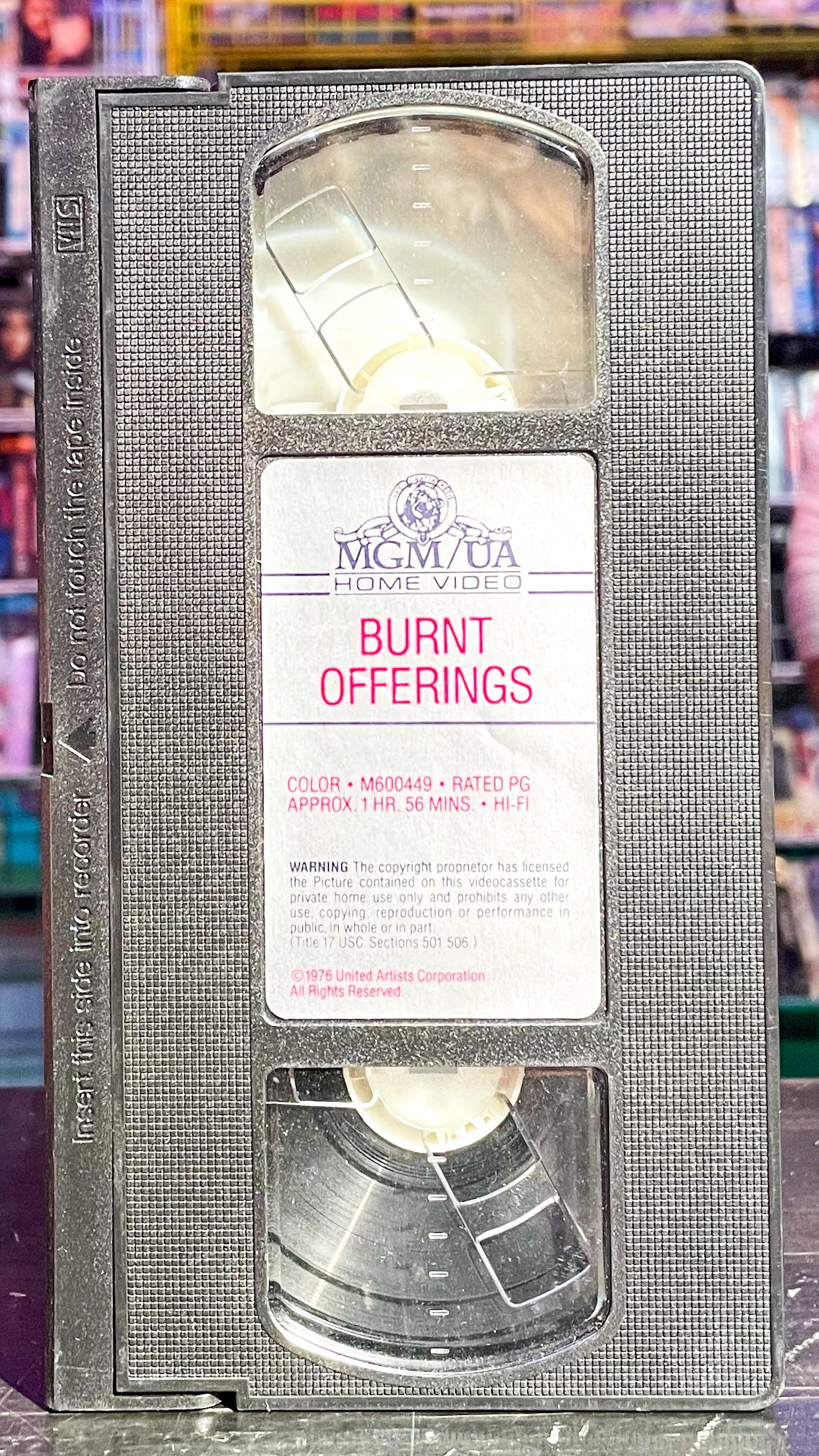 Burnt Offerings