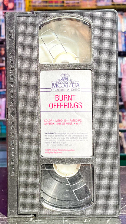 Burnt Offerings