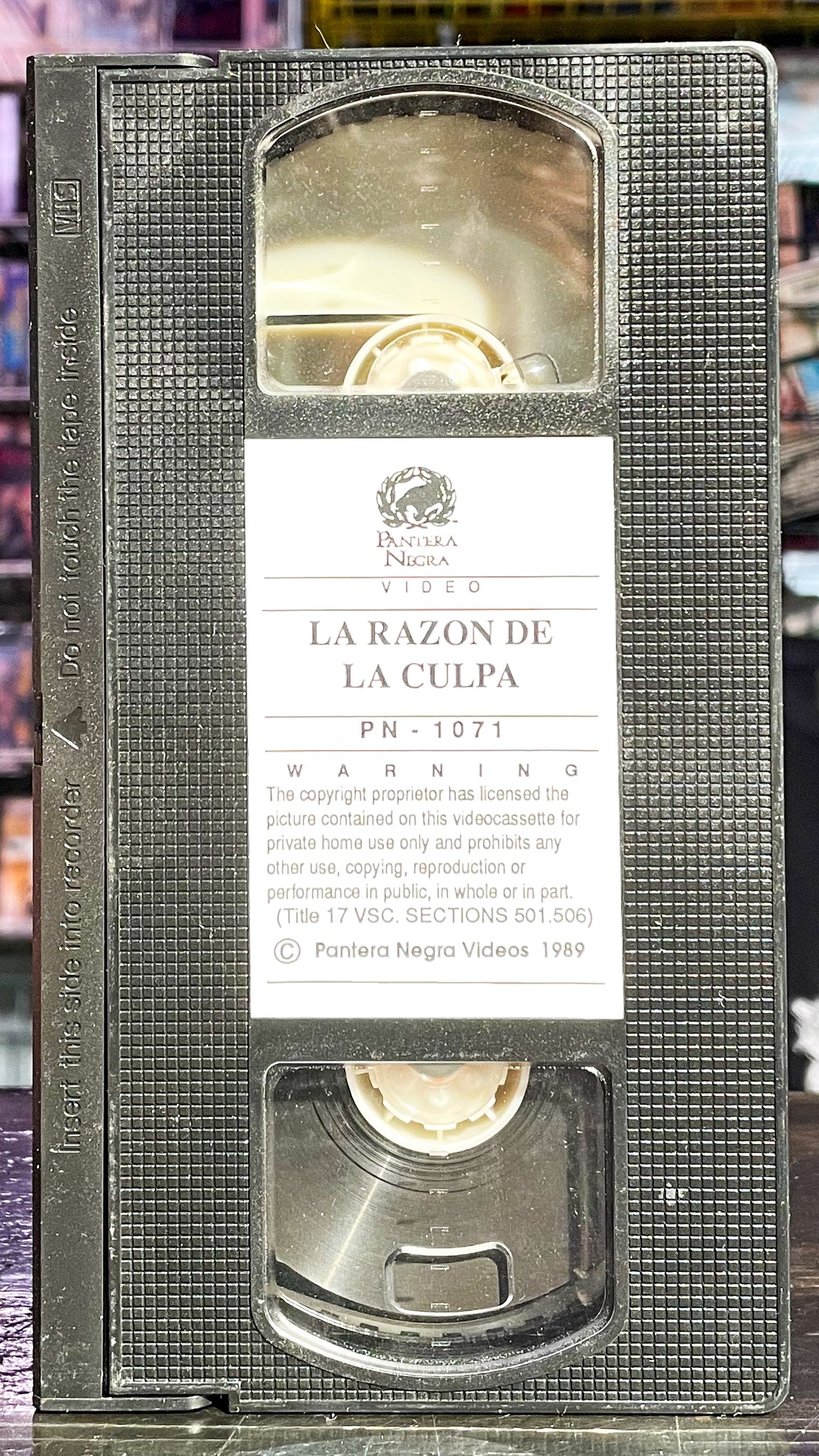 La Razon De La Culpa