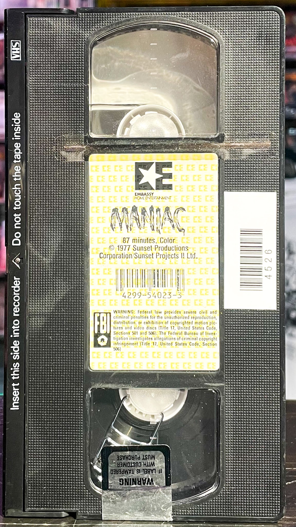 Maniac
