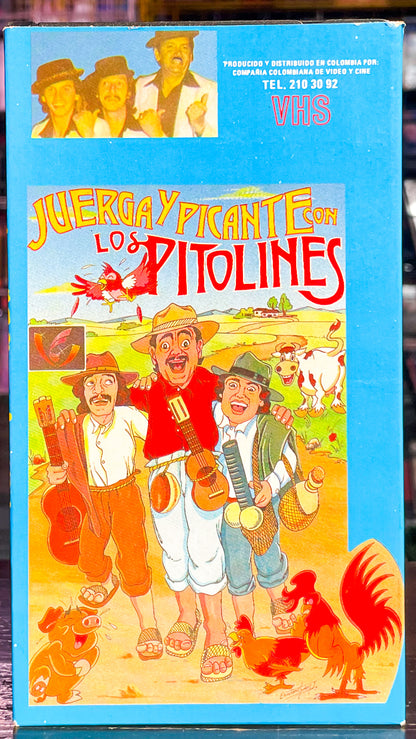 Juergay Picante Con Los Pitolines