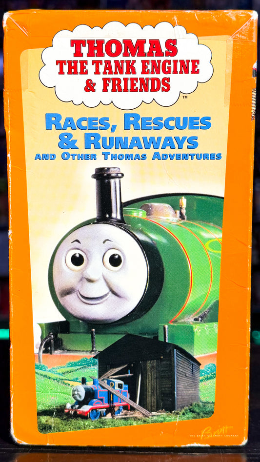 Thomas & Friends: Races, Rescues & Runaways & Other Thomas Adventures